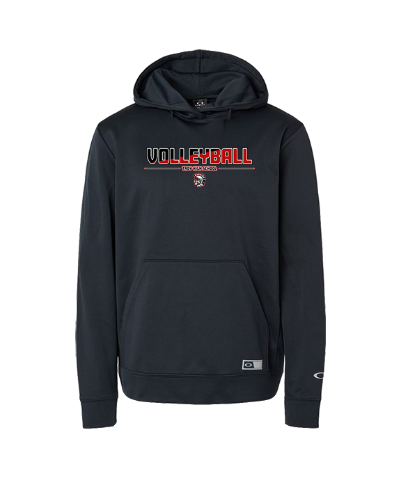 Troy HS Girls Volleyball Cut - Oakley Performance Hoodie