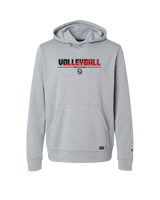 Troy HS Girls Volleyball Cut - Oakley Performance Hoodie