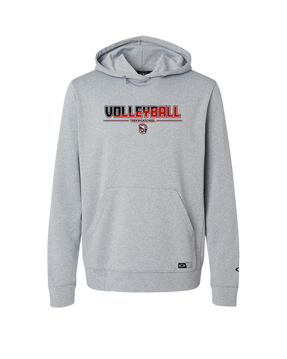 Troy HS Girls Volleyball Cut - Oakley Performance Hoodie