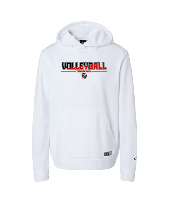 Troy HS Girls Volleyball Cut - Oakley Performance Hoodie