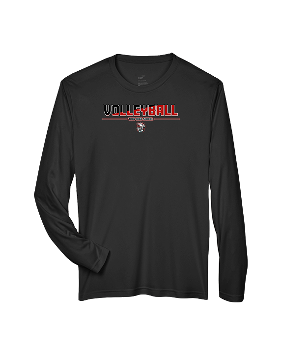 Troy HS Girls Volleyball Cut - Performance Longsleeve