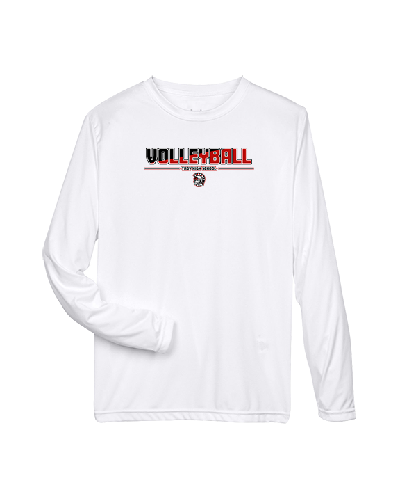 Troy HS Girls Volleyball Cut - Performance Longsleeve