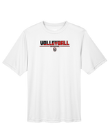 Troy HS Girls Volleyball Cut - Performance Shirt