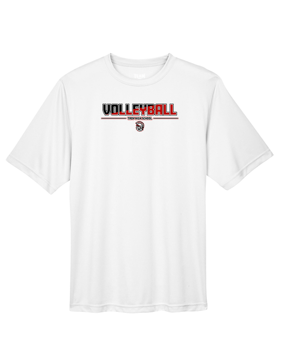 Troy HS Girls Volleyball Cut - Performance Shirt