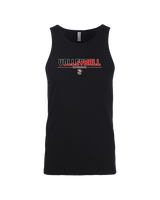 Troy HS Girls Volleyball Cut - Tank Top