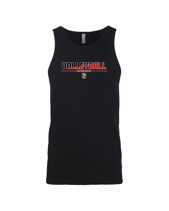 Troy HS Girls Volleyball Cut - Tank Top