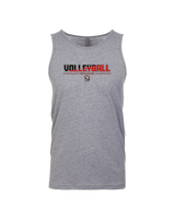 Troy HS Girls Volleyball Cut - Tank Top