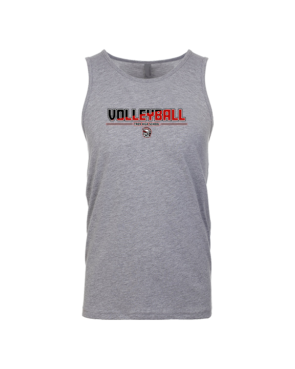 Troy HS Girls Volleyball Cut - Tank Top