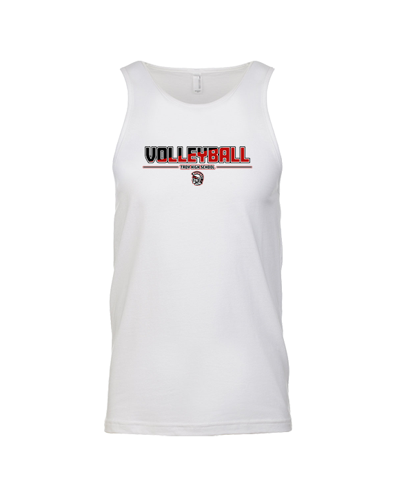 Troy HS Girls Volleyball Cut - Tank Top