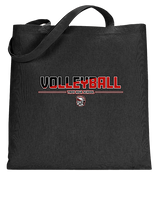 Troy HS Girls Volleyball Cut - Tote