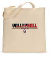 Troy HS Girls Volleyball Cut - Tote