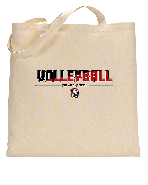 Troy HS Girls Volleyball Cut - Tote