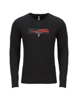 Troy HS Girls Volleyball Cut - Tri-Blend Long Sleeve