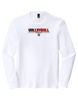 Troy HS Girls Volleyball Cut - Tri-Blend Long Sleeve