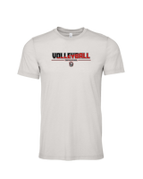 Troy HS Girls Volleyball Cut - Tri-Blend Shirt