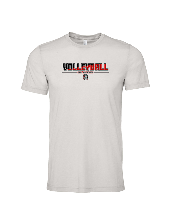 Troy HS Girls Volleyball Cut - Tri-Blend Shirt