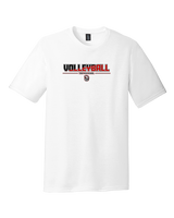 Troy HS Girls Volleyball Cut - Tri-Blend Shirt