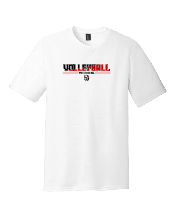 Troy HS Girls Volleyball Cut - Tri-Blend Shirt