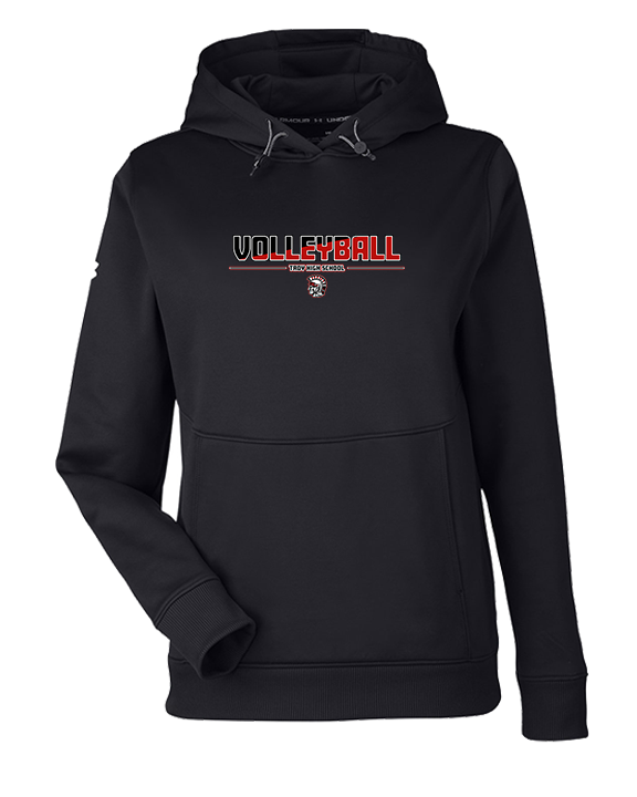 Troy HS Girls Volleyball Cut - Under Armour Ladies Storm Fleece