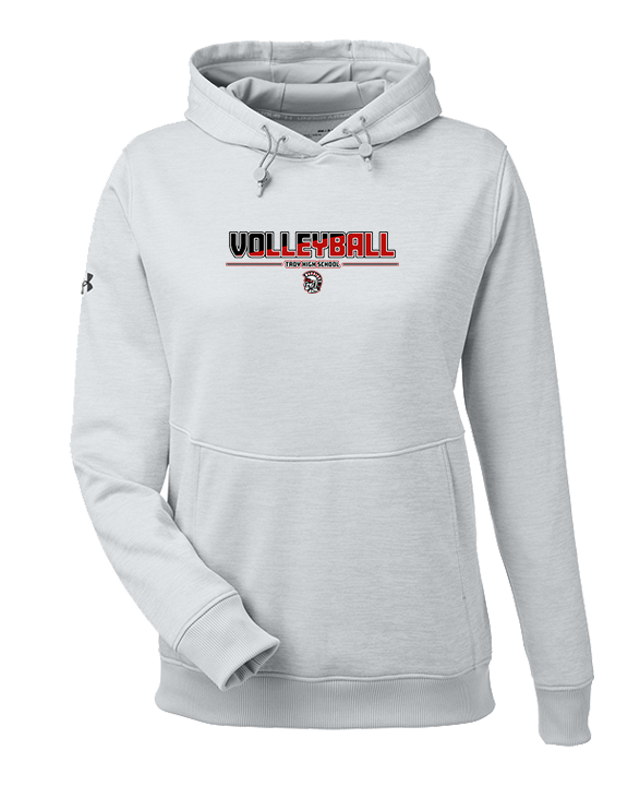 Troy HS Girls Volleyball Cut - Under Armour Ladies Storm Fleece