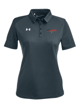 Troy HS Girls Volleyball Cut - Under Armour Ladies Tech Polo