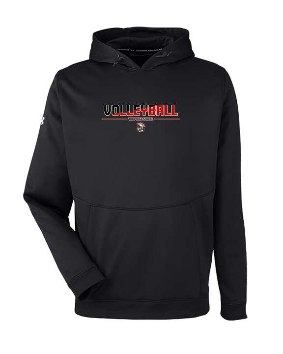 Troy HS Girls Volleyball Cut - Under Armour Mens Storm Fleece