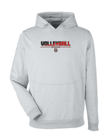 Troy HS Girls Volleyball Cut - Under Armour Mens Storm Fleece