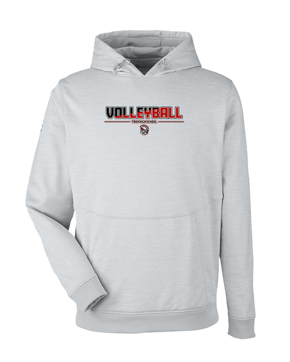 Troy HS Girls Volleyball Cut - Under Armour Mens Storm Fleece