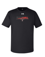 Troy HS Girls Volleyball Cut - Under Armour Mens Team Tech T-Shirt