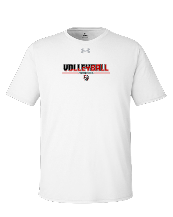 Troy HS Girls Volleyball Cut - Under Armour Mens Team Tech T-Shirt