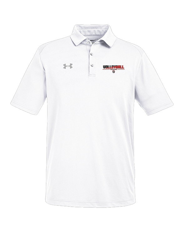 Troy HS Girls Volleyball Cut - Under Armour Mens Tech Polo