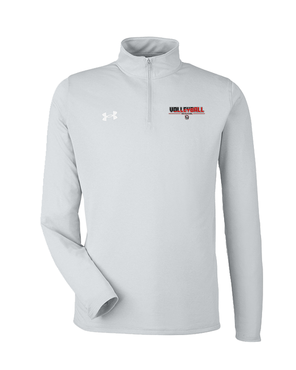 Troy HS Girls Volleyball Cut - Under Armour Mens Tech Quarter Zip