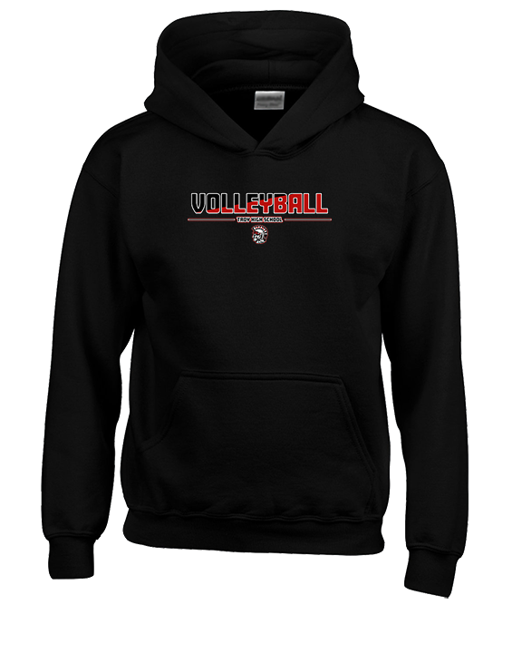 Troy HS Girls Volleyball Cut - Unisex Hoodie