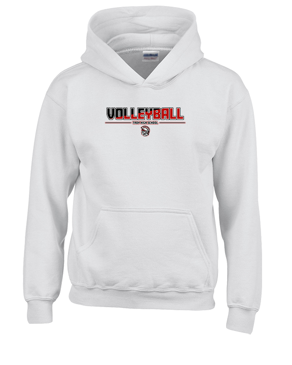 Troy HS Girls Volleyball Cut - Unisex Hoodie