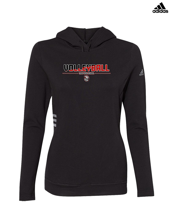 Troy HS Girls Volleyball Cut - Womens Adidas Hoodie