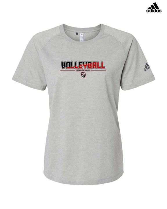 Troy HS Girls Volleyball Cut - Womens Adidas Performance Shirt