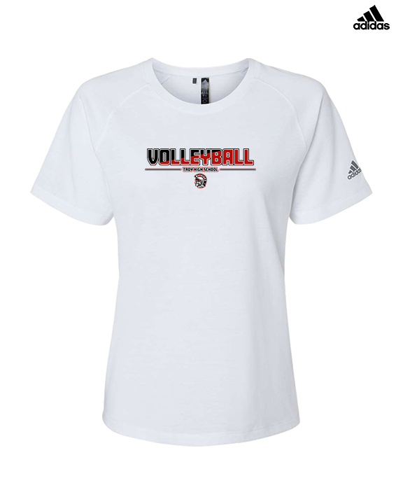 Troy HS Girls Volleyball Cut - Womens Adidas Performance Shirt