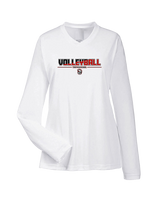 Troy HS Girls Volleyball Cut - Womens Performance Longsleeve