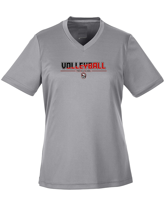 Troy HS Girls Volleyball Cut - Womens Performance Shirt