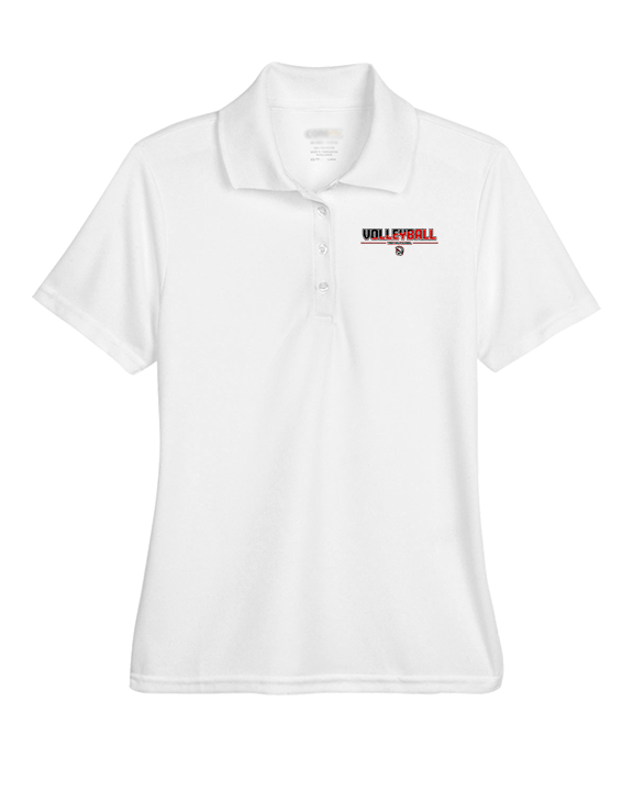 Troy HS Girls Volleyball Cut - Womens Polo