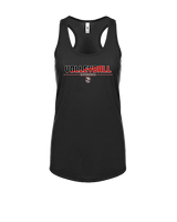 Troy HS Girls Volleyball Cut - Womens Tank Top