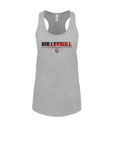 Troy HS Girls Volleyball Cut - Womens Tank Top