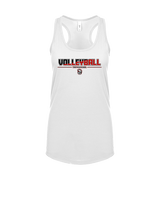 Troy HS Girls Volleyball Cut - Womens Tank Top