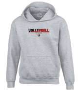 Troy HS Girls Volleyball Cut - Youth Hoodie