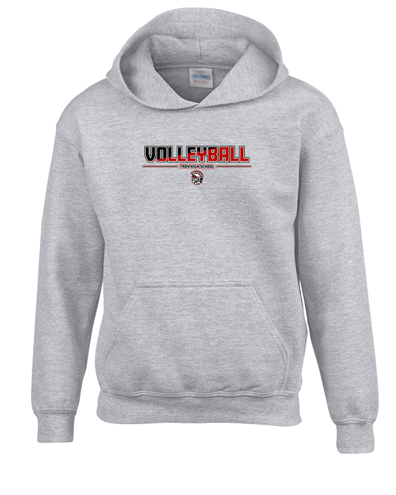 Troy HS Girls Volleyball Cut - Youth Hoodie