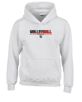 Troy HS Girls Volleyball Cut - Youth Hoodie