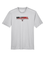 Troy HS Girls Volleyball Cut - Youth Performance Shirt