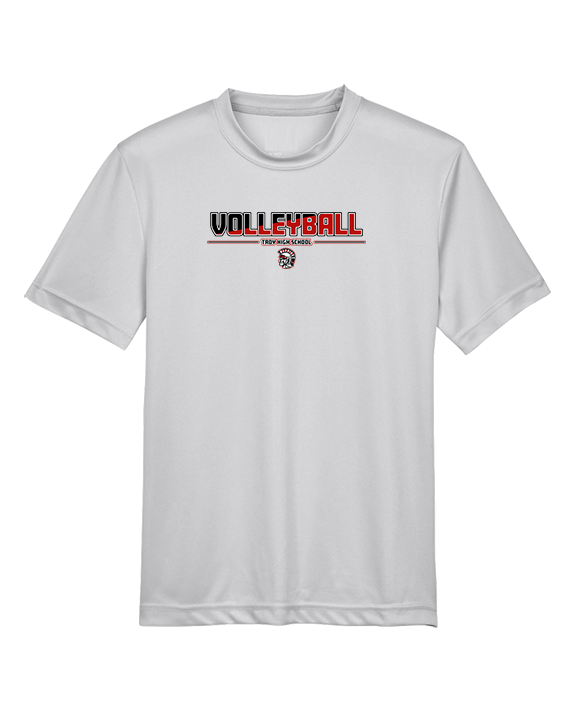 Troy HS Girls Volleyball Cut - Youth Performance Shirt