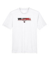 Troy HS Girls Volleyball Cut - Youth Performance Shirt