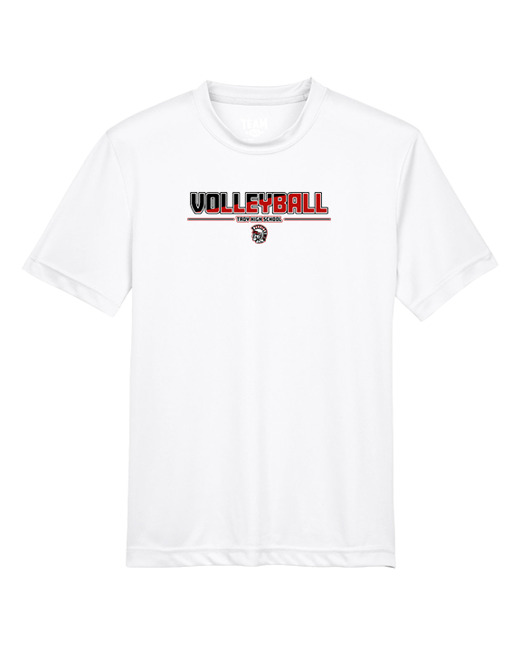 Troy HS Girls Volleyball Cut - Youth Performance Shirt